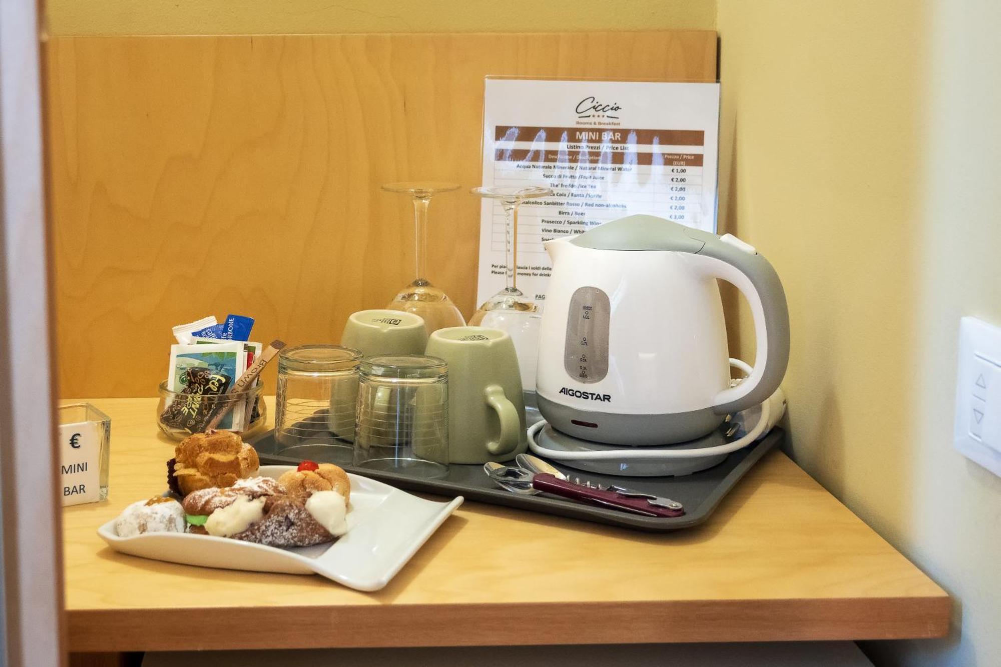 Ciccio Rooms And Breakfast - Self Check-In Palermo Exteriér fotografie