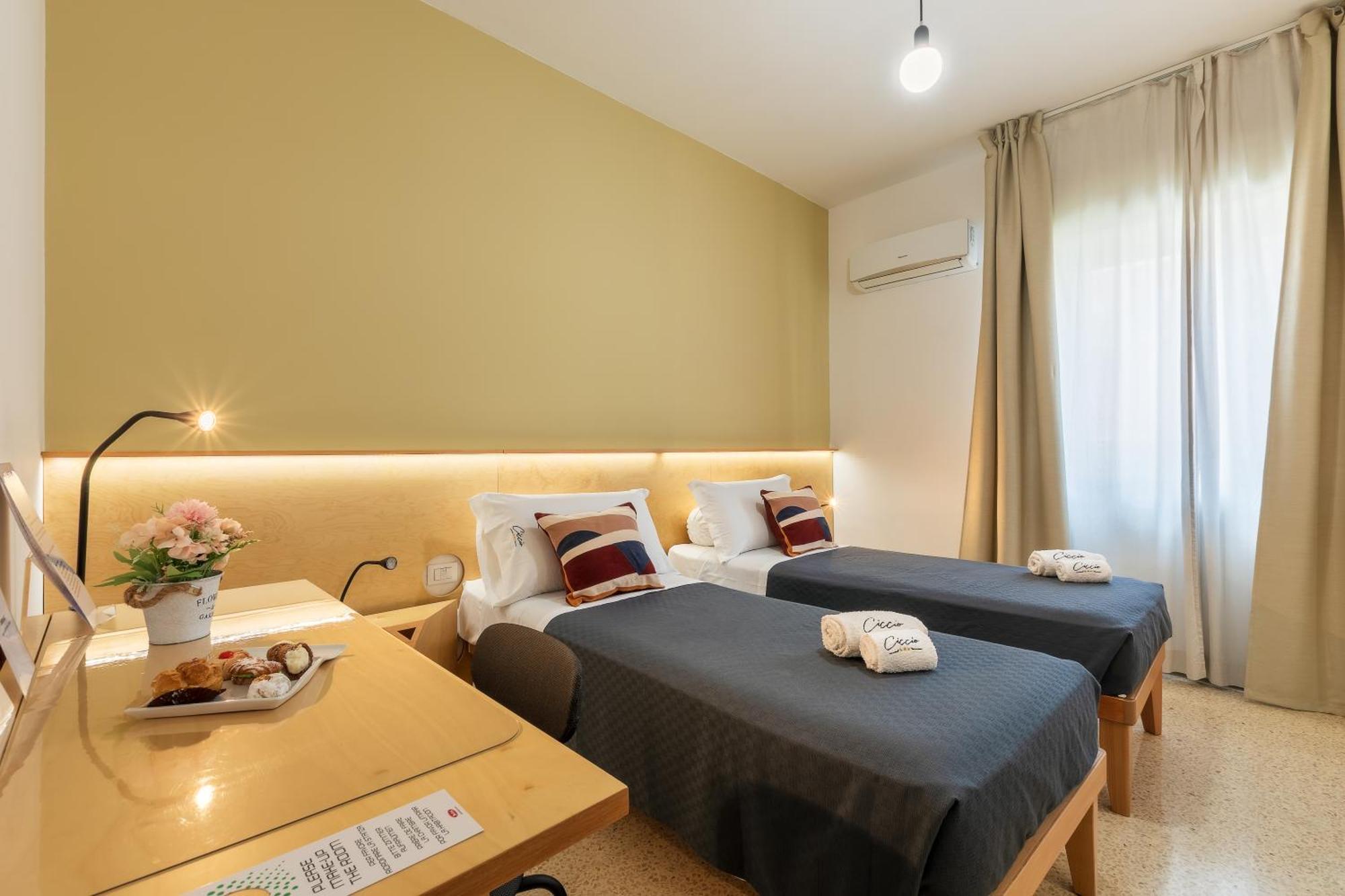 Ciccio Rooms And Breakfast - Self Check-In Palermo Exteriér fotografie