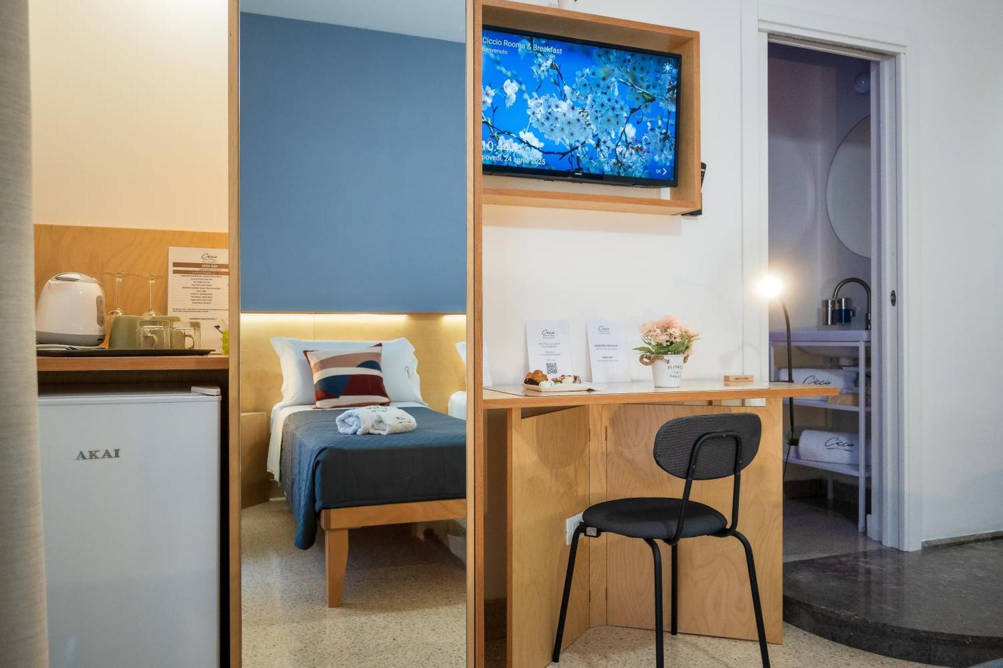 Ciccio Rooms And Breakfast - Self Check-In Palermo Exteriér fotografie