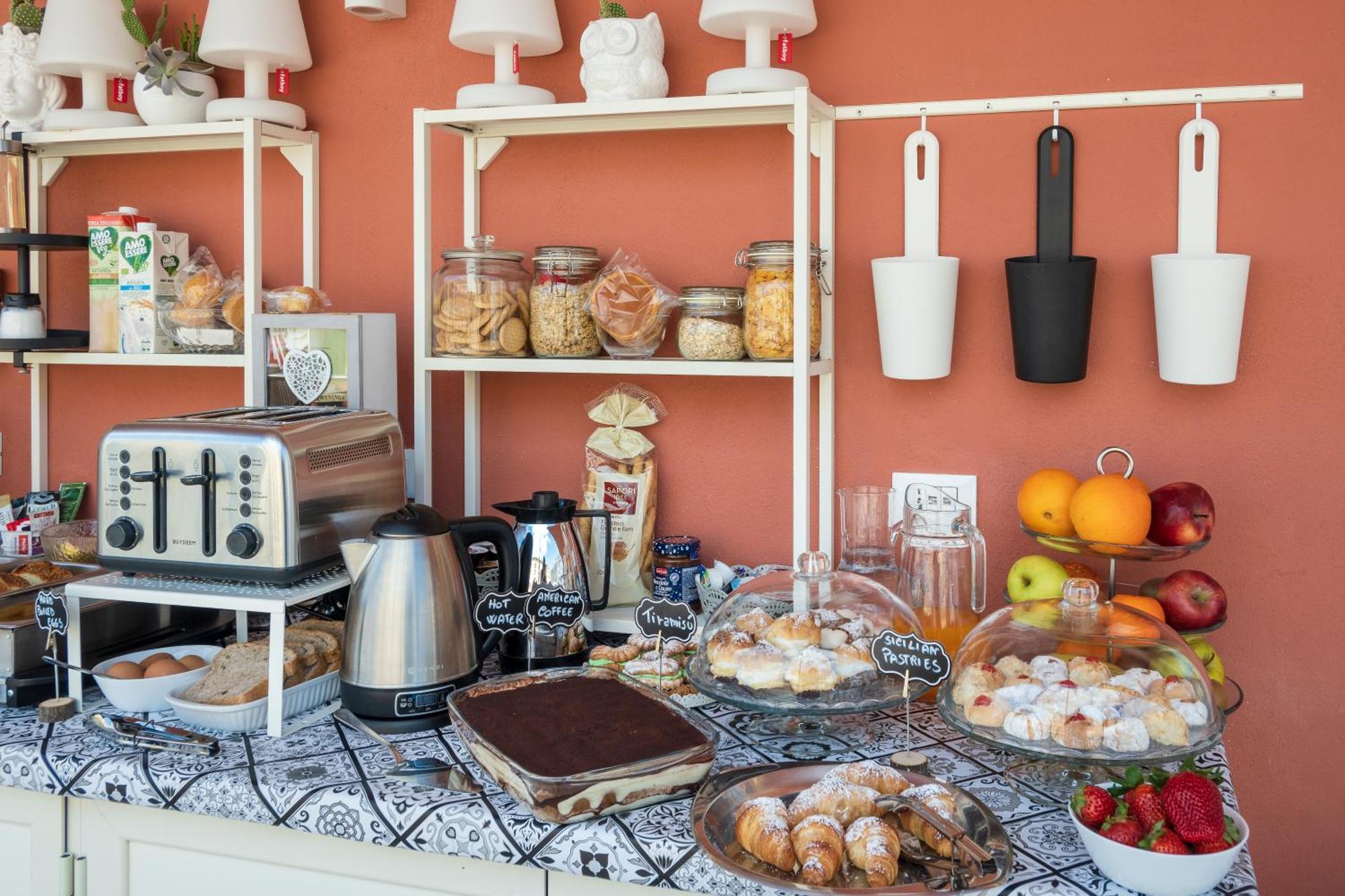 Ciccio Rooms And Breakfast - Self Check-In Palermo Exteriér fotografie