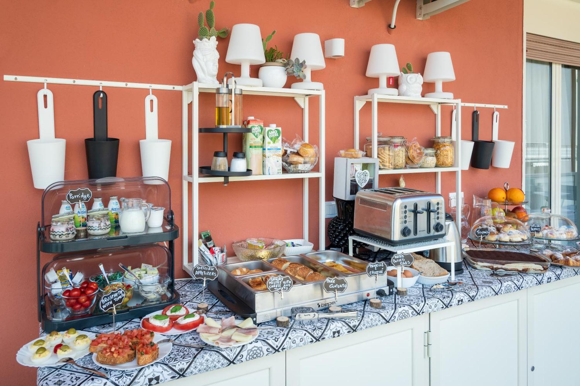 Ciccio Rooms And Breakfast - Self Check-In Palermo Exteriér fotografie