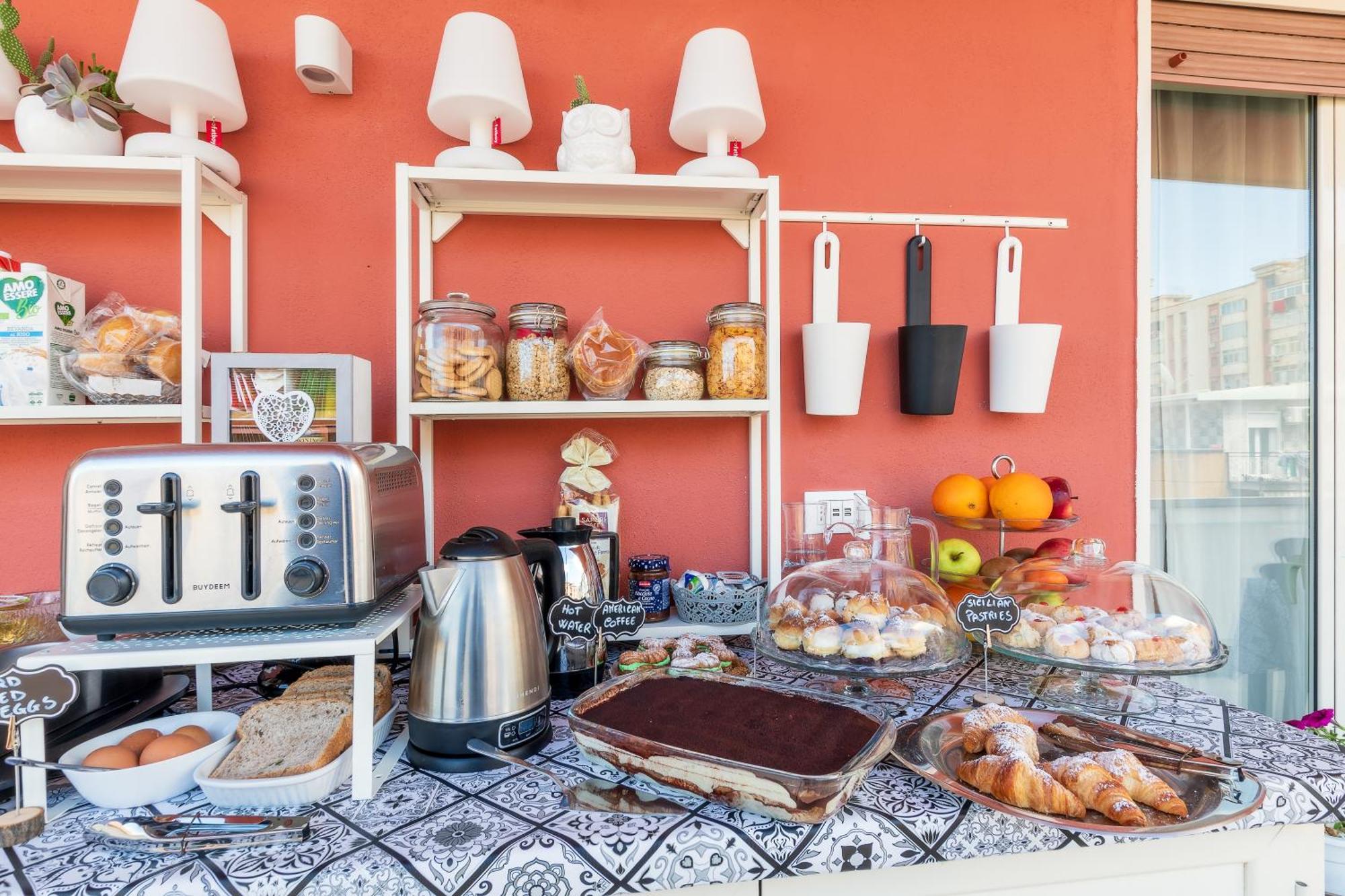 Ciccio Rooms And Breakfast - Self Check-In Palermo Exteriér fotografie