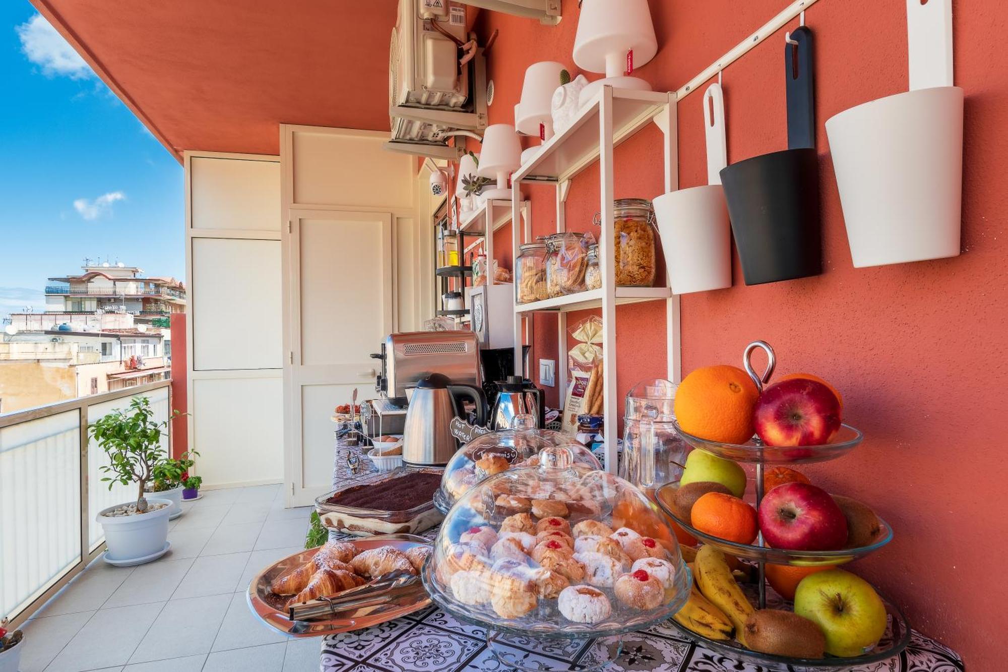 Ciccio Rooms And Breakfast - Self Check-In Palermo Exteriér fotografie