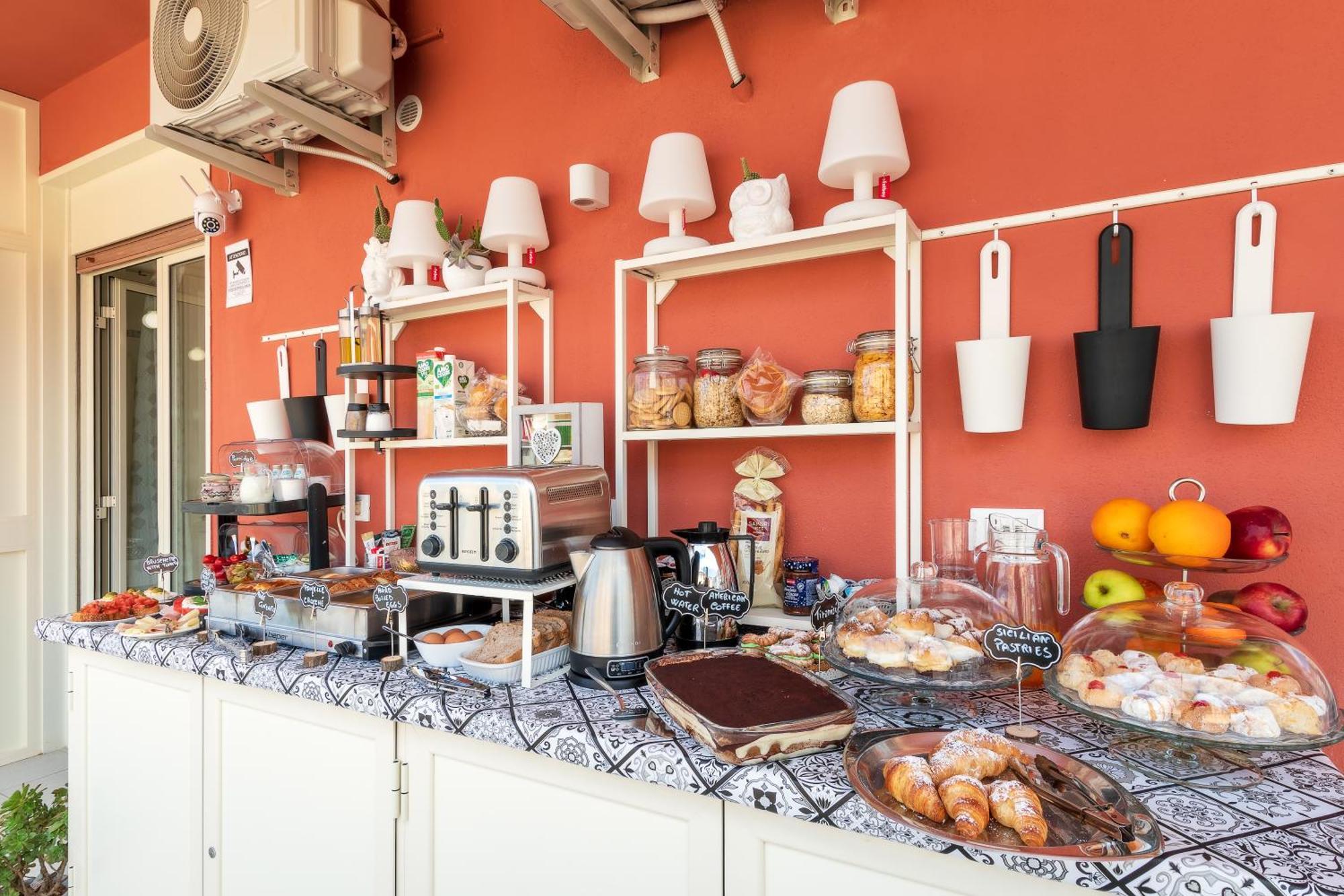Ciccio Rooms And Breakfast - Self Check-In Palermo Exteriér fotografie