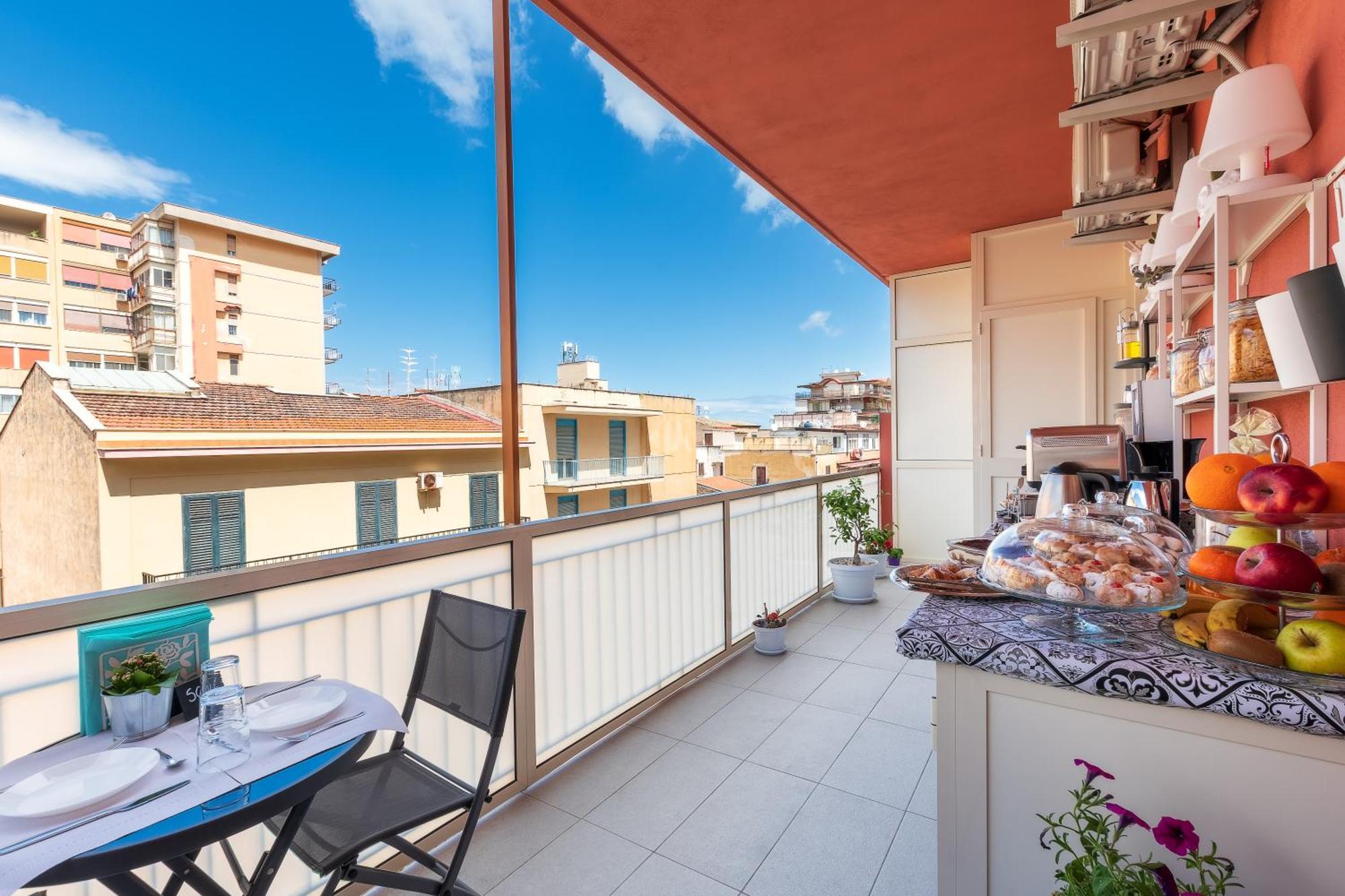 Ciccio Rooms And Breakfast - Self Check-In Palermo Exteriér fotografie