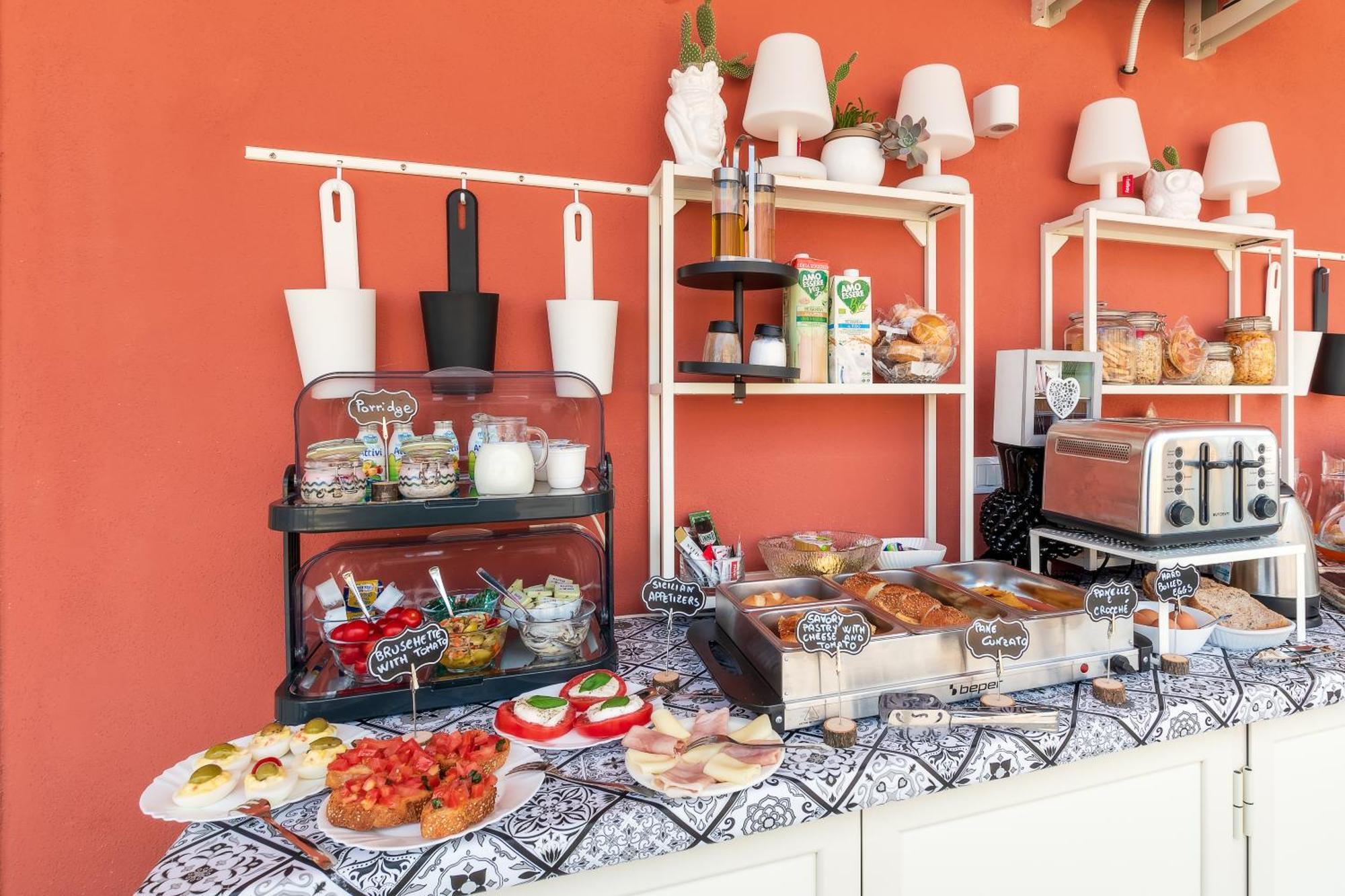 Ciccio Rooms And Breakfast - Self Check-In Palermo Exteriér fotografie